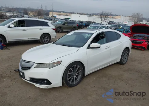 2015 Acura Tlx V6 Advance from USA, damaged, VIN 19UUB2F78FA007469